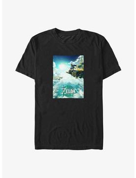 The Legend of Zelda Tears of the Kingdom Poster Big & Tall T-Shirt, , hi-res