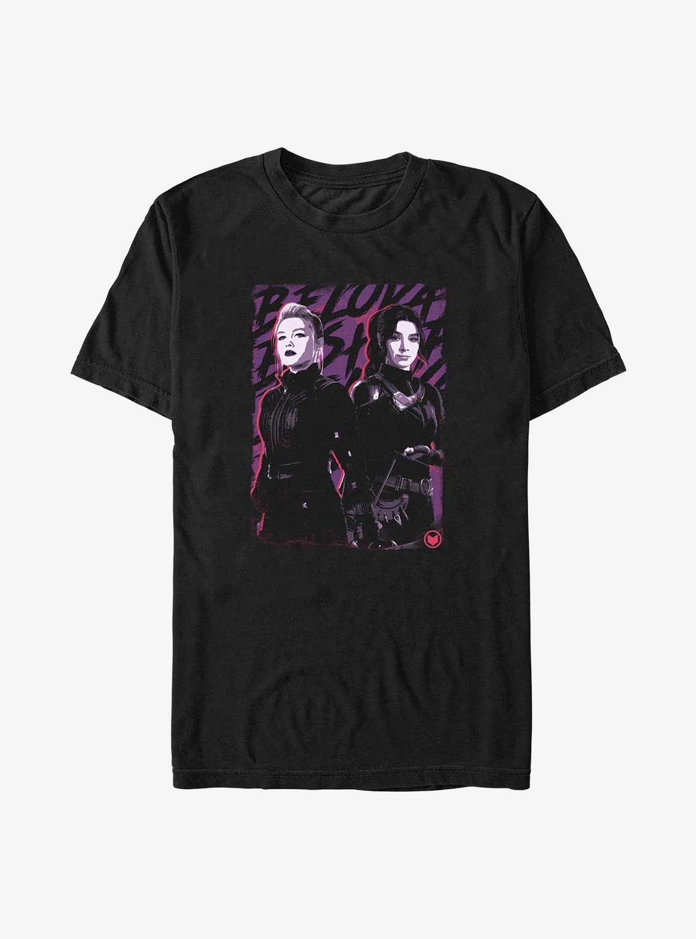 Marvel Hawkeye Fighting Chance Big & Tall T-Shirt, BLACK, hi-res