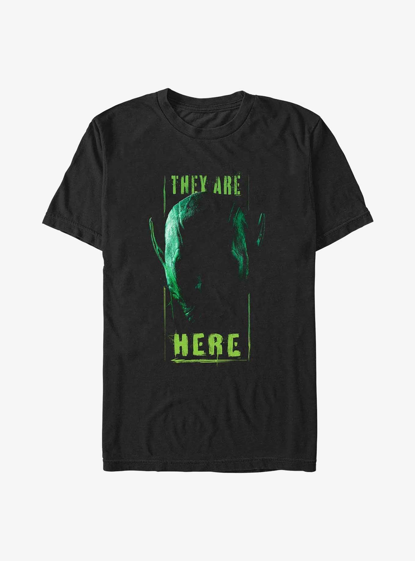 Marvel Secret Invasion They Are Here Big & Tall T-Shirt, BLACK, hi-res