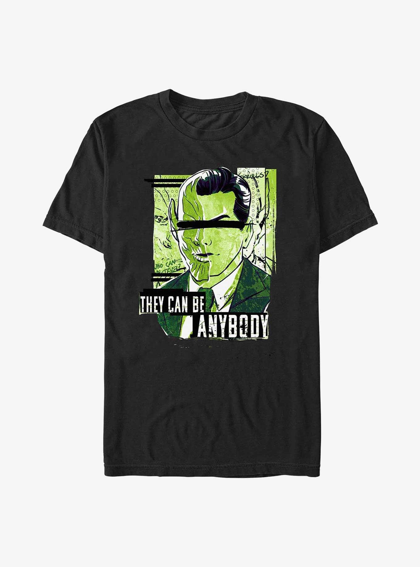 Marvel Secret Invasion Can Be Anybody Big & Tall T-Shirt, , hi-res