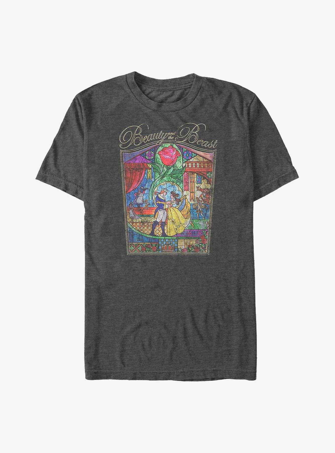 Disney Beauty and the Beast Beauty Story Big & Tall T-Shirt, , hi-res