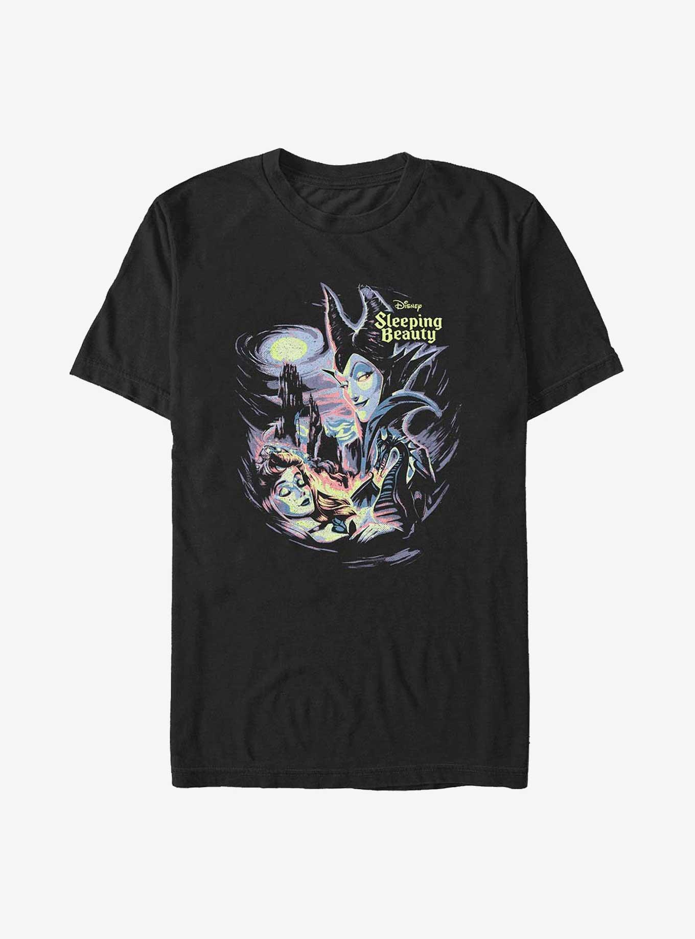 Disney Sleeping Beauty Aurora & Maleficent Pastel Beauty Big & Tall T-Shirt, , hi-res