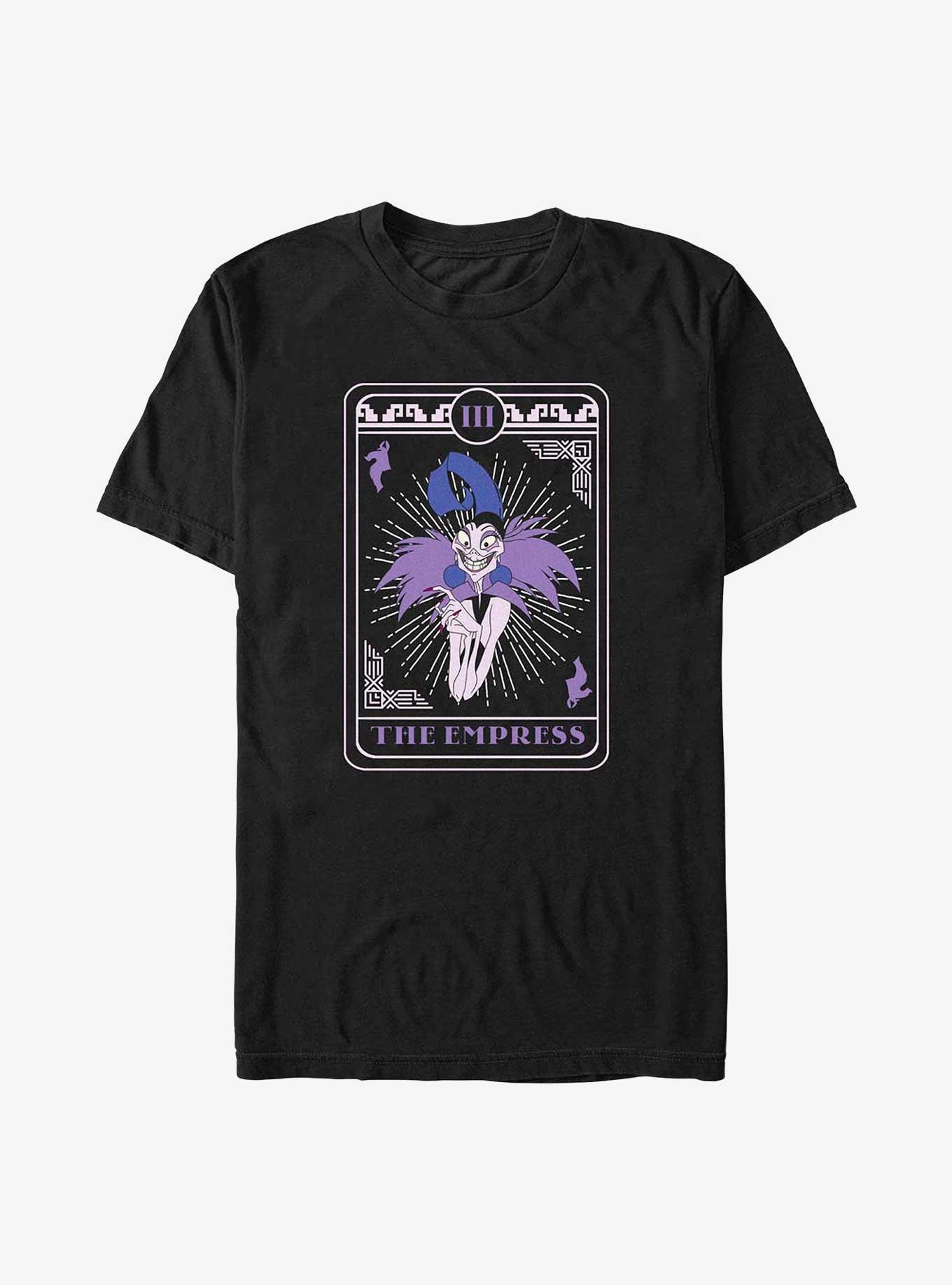 Disney The Emperor's New Groove Yzma Tarot Big & Tall T-Shirt, BLACK, hi-res