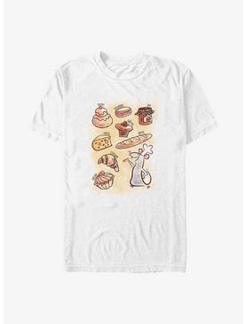 Disney Pixar Ratatouille Watercolor Pastries Big & Tall T-Shirt, , hi-res