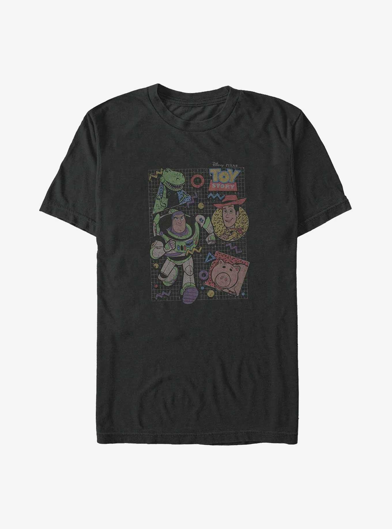 Disney Pixar Toy Story 90's Crew Big & Tall T-Shirt