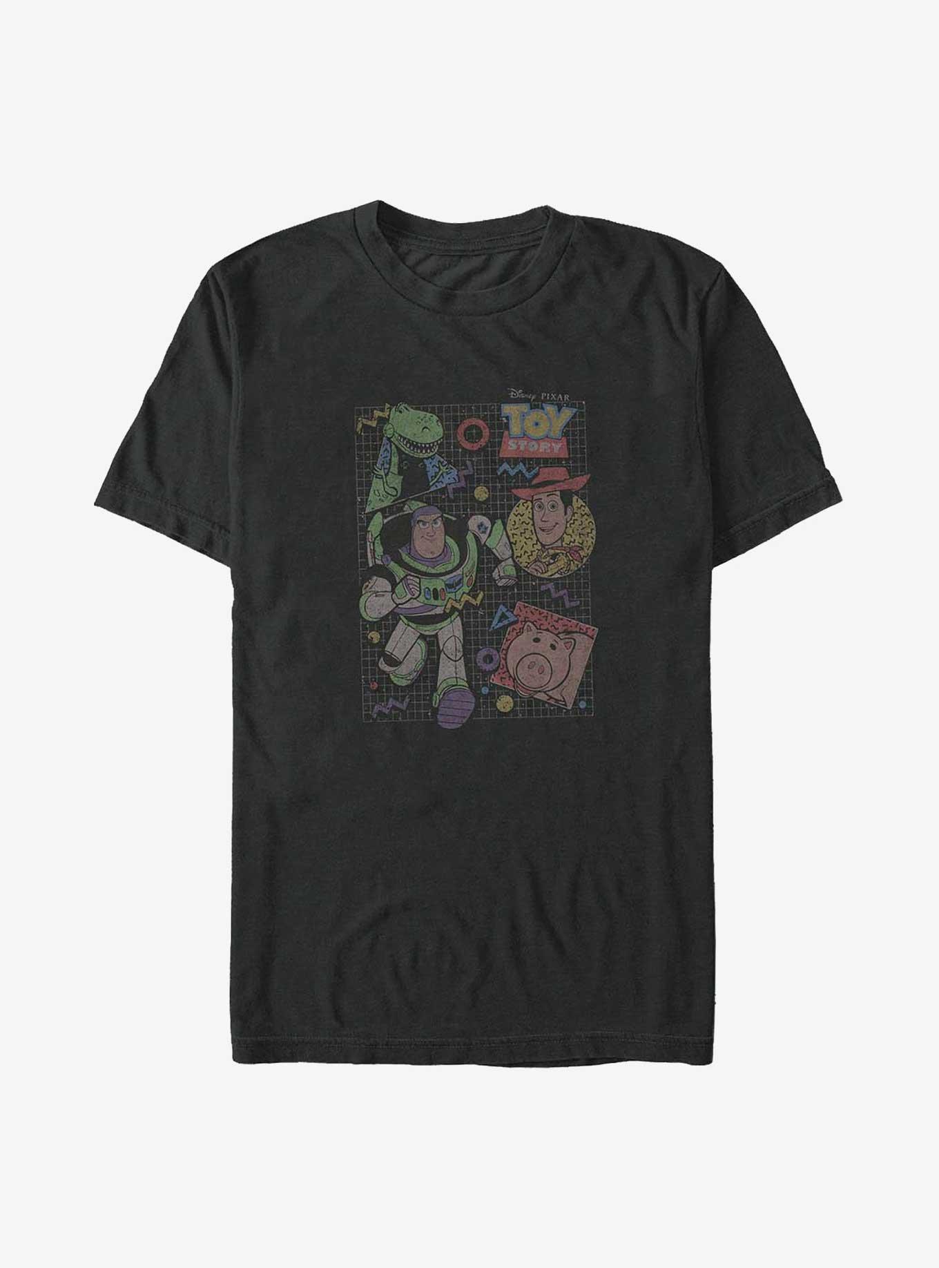 Disney Pixar Toy Story 90's Crew Big & Tall T-Shirt, , hi-res