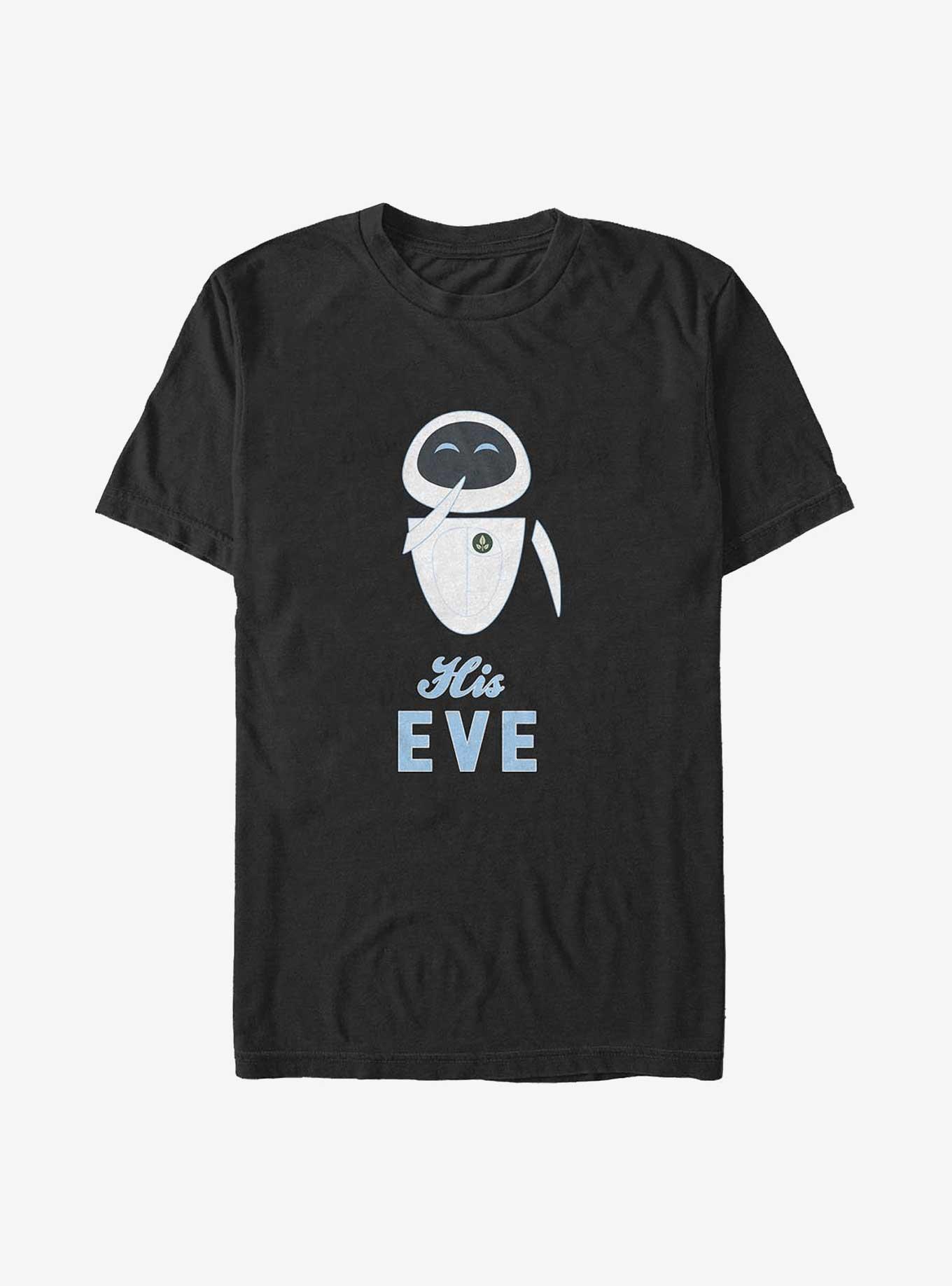 Disney Pixar Wall-E His Eve Big & Tall T-Shirt, , hi-res