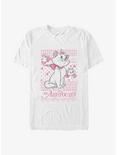 Disney The AristoCats Marie Heart Sweater Big & Tall T-Shirt, WHITE, hi-res