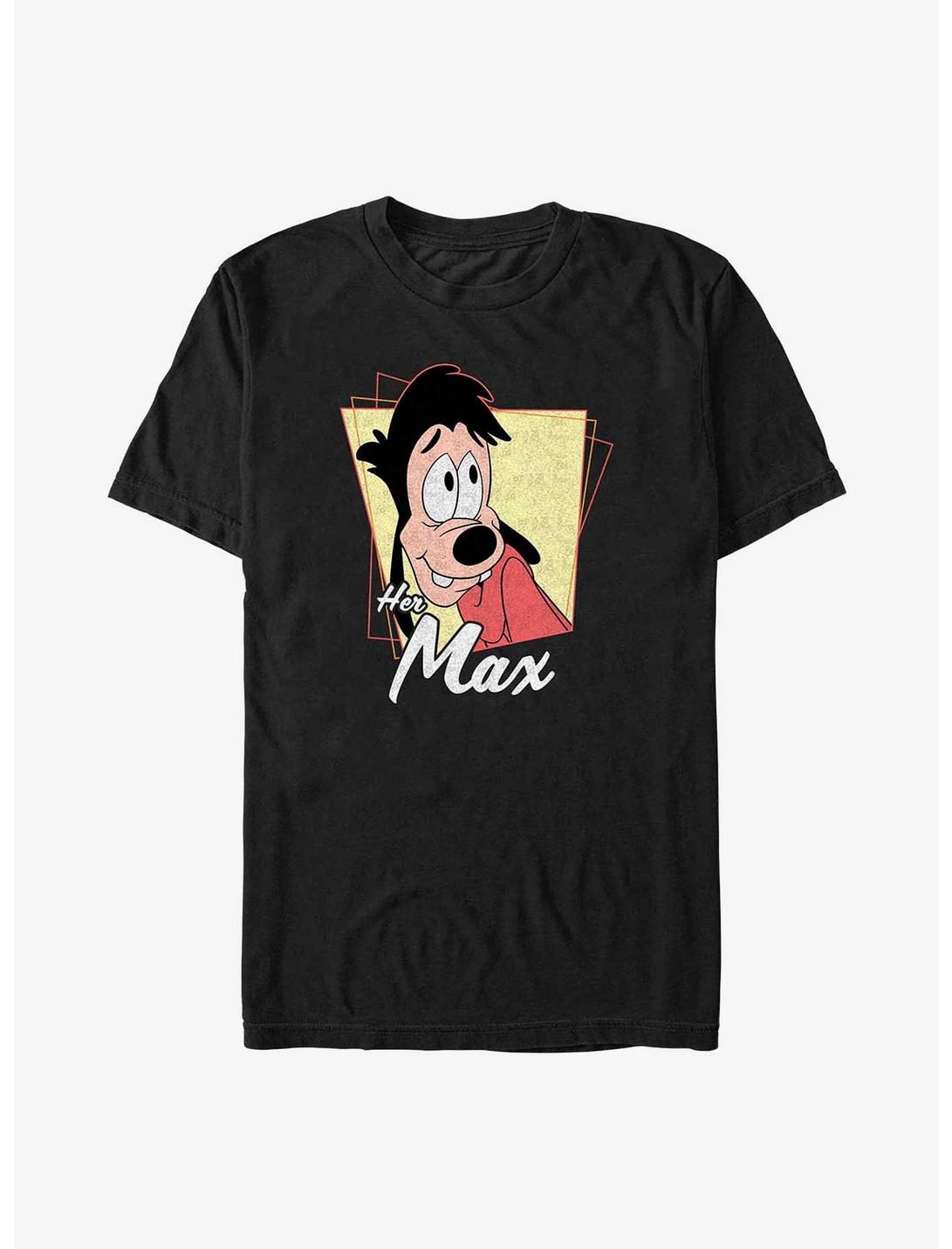 Disney Goofy Her Max Big & Tall T-Shirt, BLACK, hi-res