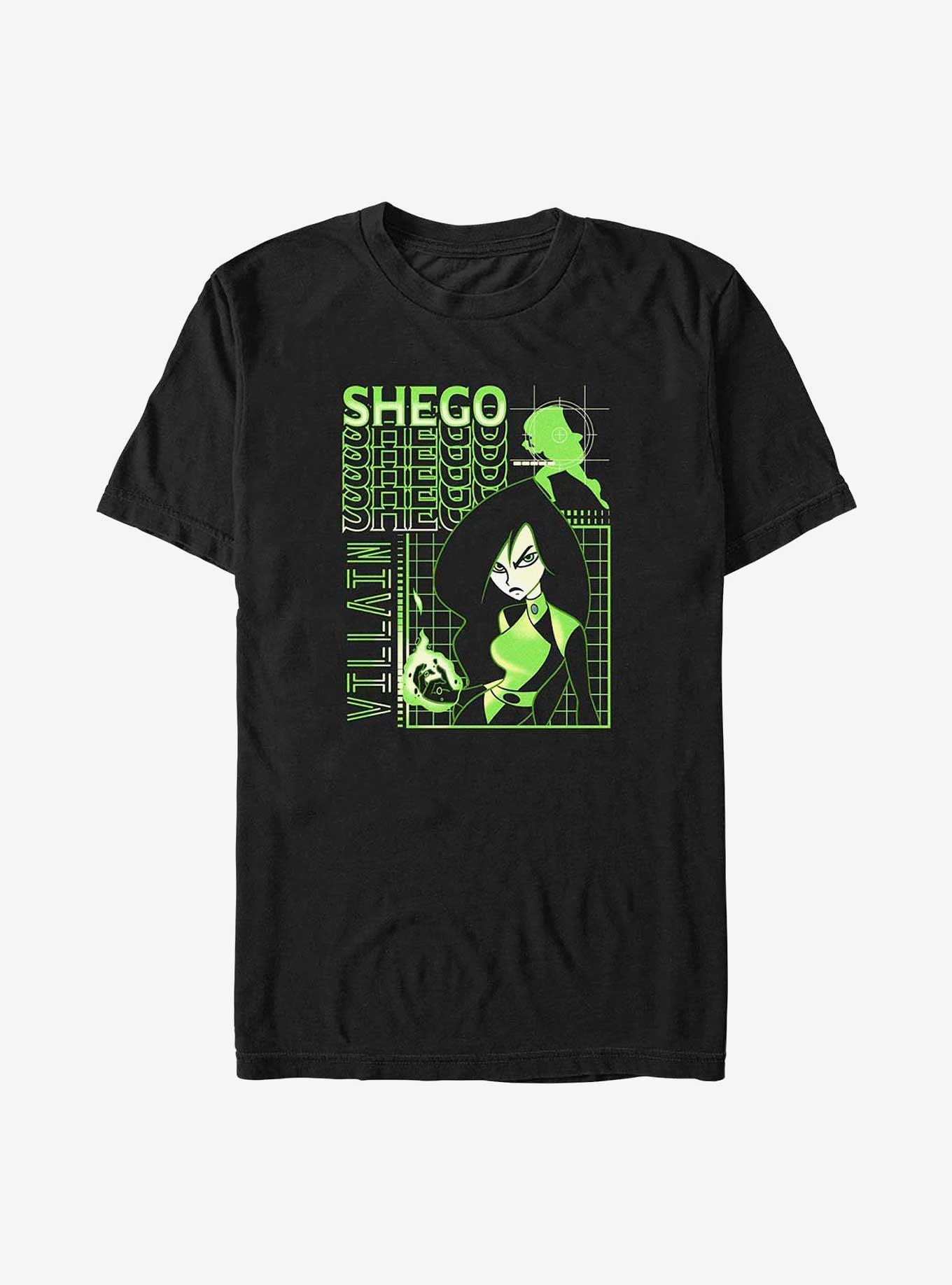 Disney Kim Possible Shego Techwear Big & Tall T-Shirt, BLACK, hi-res