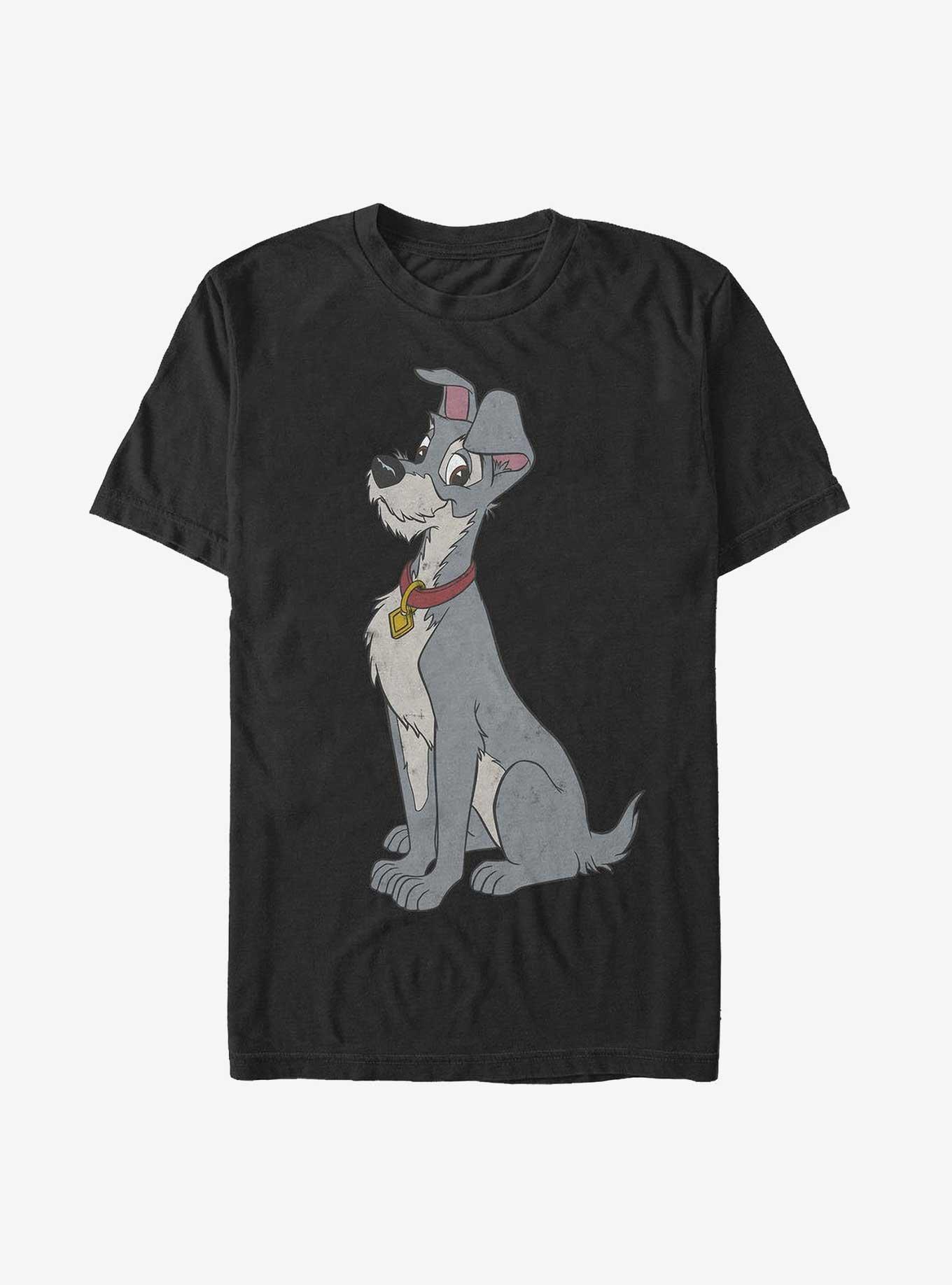 Disney Lady and the Tramp Big Dog Tramp Big & Tall T-Shirt, , hi-res