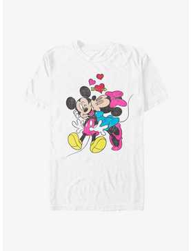 Disney Mickey Mouse Mickey Minnie Love Big & Tall T-Shirt, , hi-res