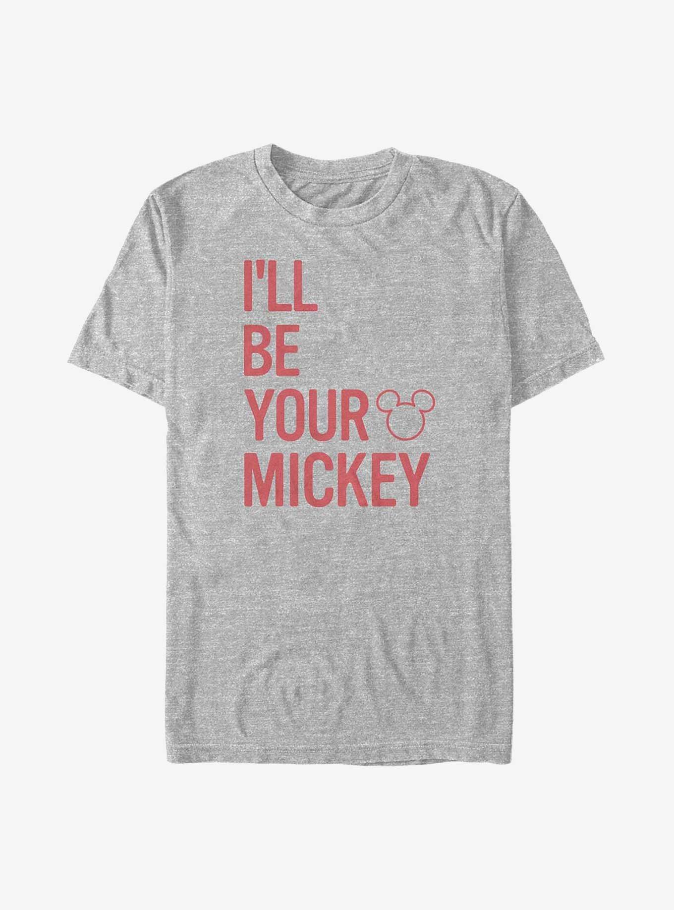 Disney Mickey Mouse I'll Be Your Mickey Big & Tall T-Shirt, , hi-res