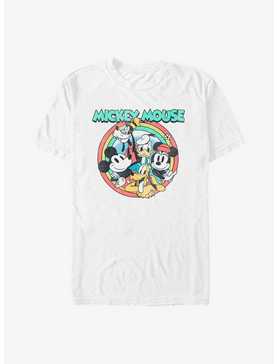 Disney Mickey Mouse Mickey Group Pose Big & Tall T-Shirt, , hi-res