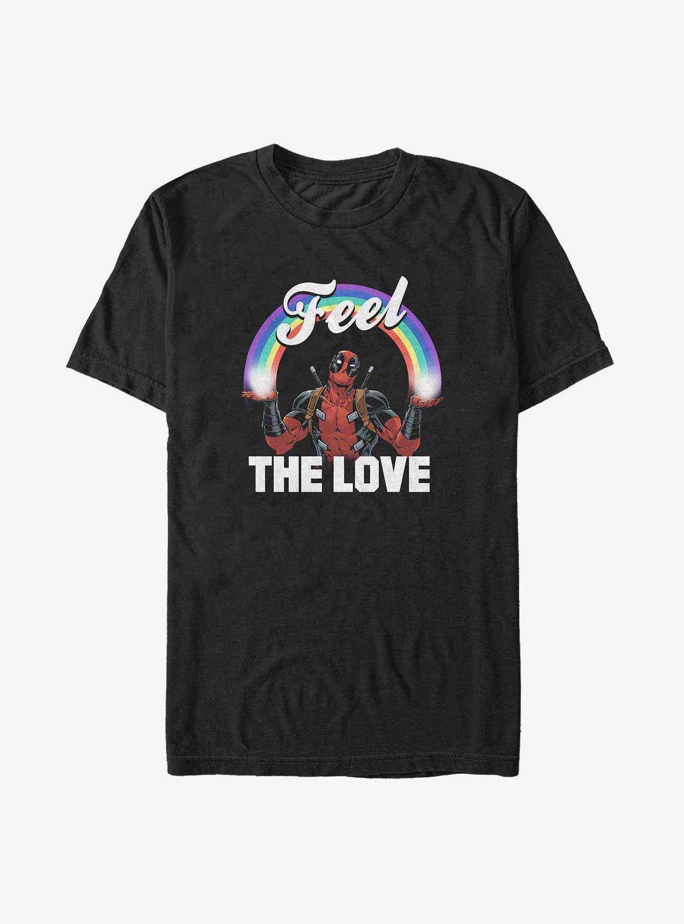 Marvel Deadpool Feel The Love Big & Tall T-Shirt, , hi-res