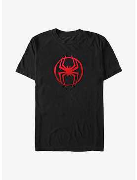 Marvel Spider-Man: Across The Spider-Verse Miles Spider Icon Big & Tall T-Shirt, , hi-res