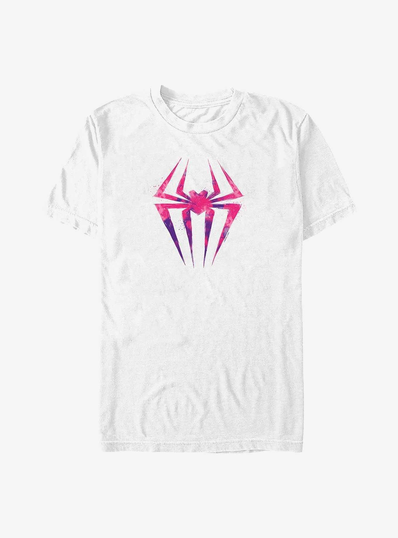 Marvel Spider-Man: Across The Spider-Verse Spider-Gwen Overlay Icon Big & Tall T-Shirt, , hi-res
