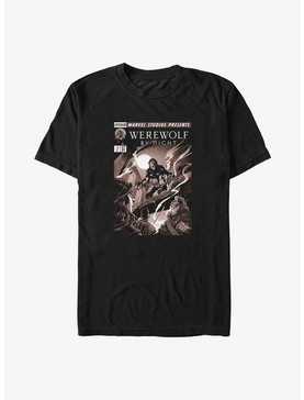 Marvel Studios' Special Presentation: Werewolf By Night Cover Art Big & Tall T-Shirt, , hi-res