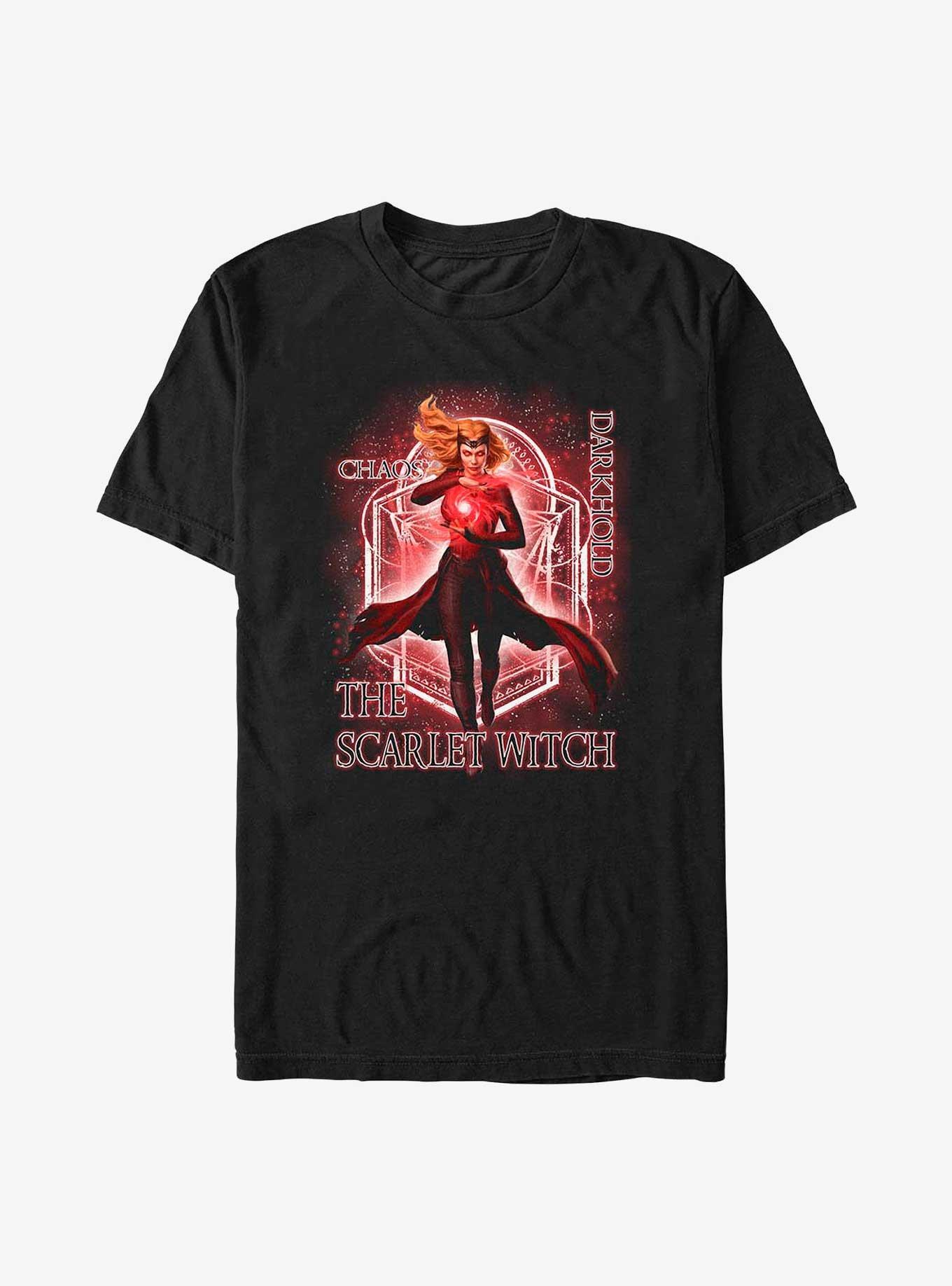 Marvel Doctor Strange in the Multiverse of Madness Wanda Maximoff Chaos Big & Tall T-Shirt, , hi-res