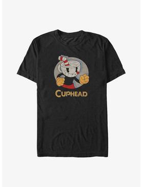 Cuphead Vintage Cuphead Stamp Big & Tall T-Shirt, , hi-res