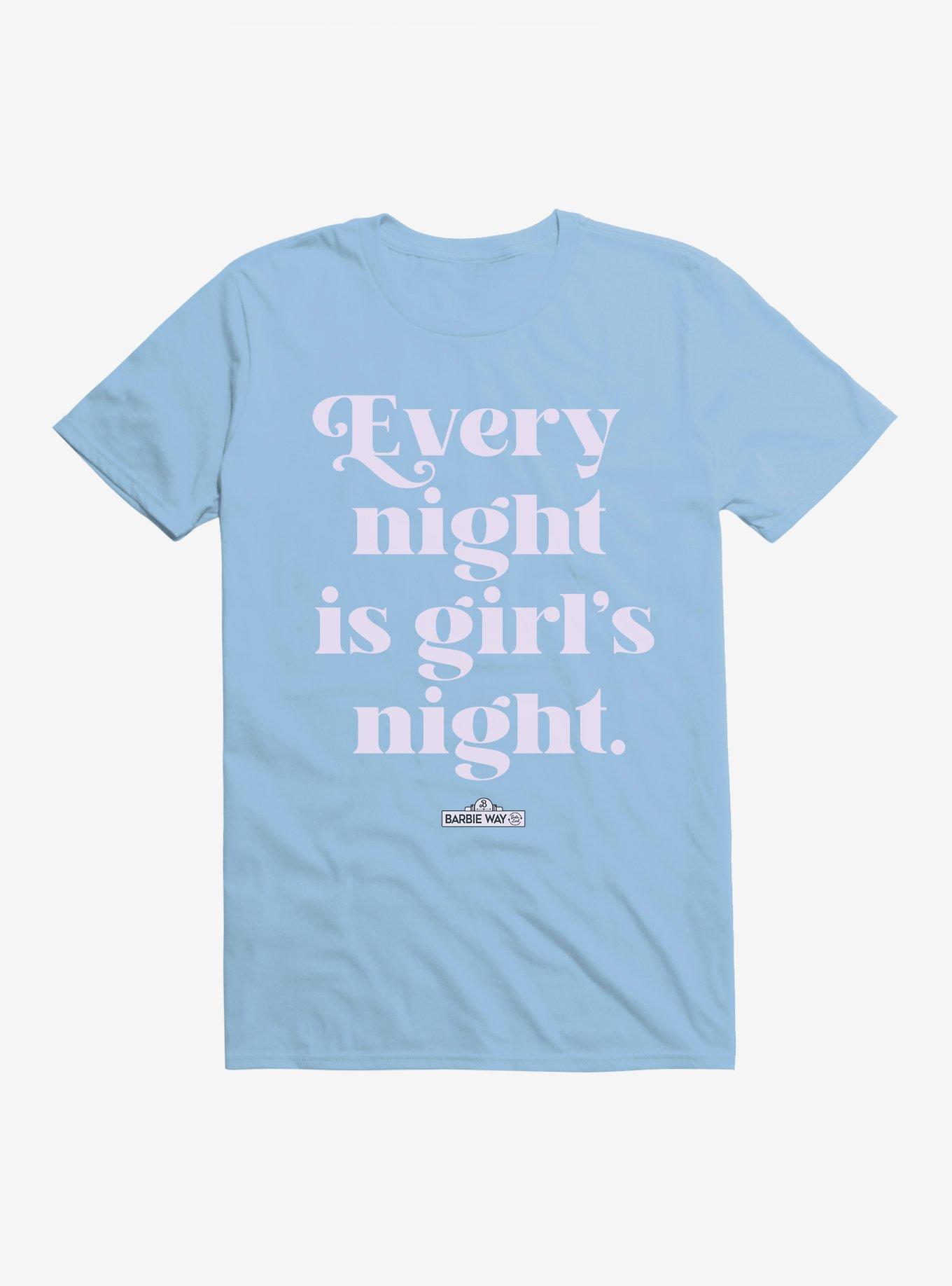 Barbie The Movie Girls Night T-Shirt, , hi-res