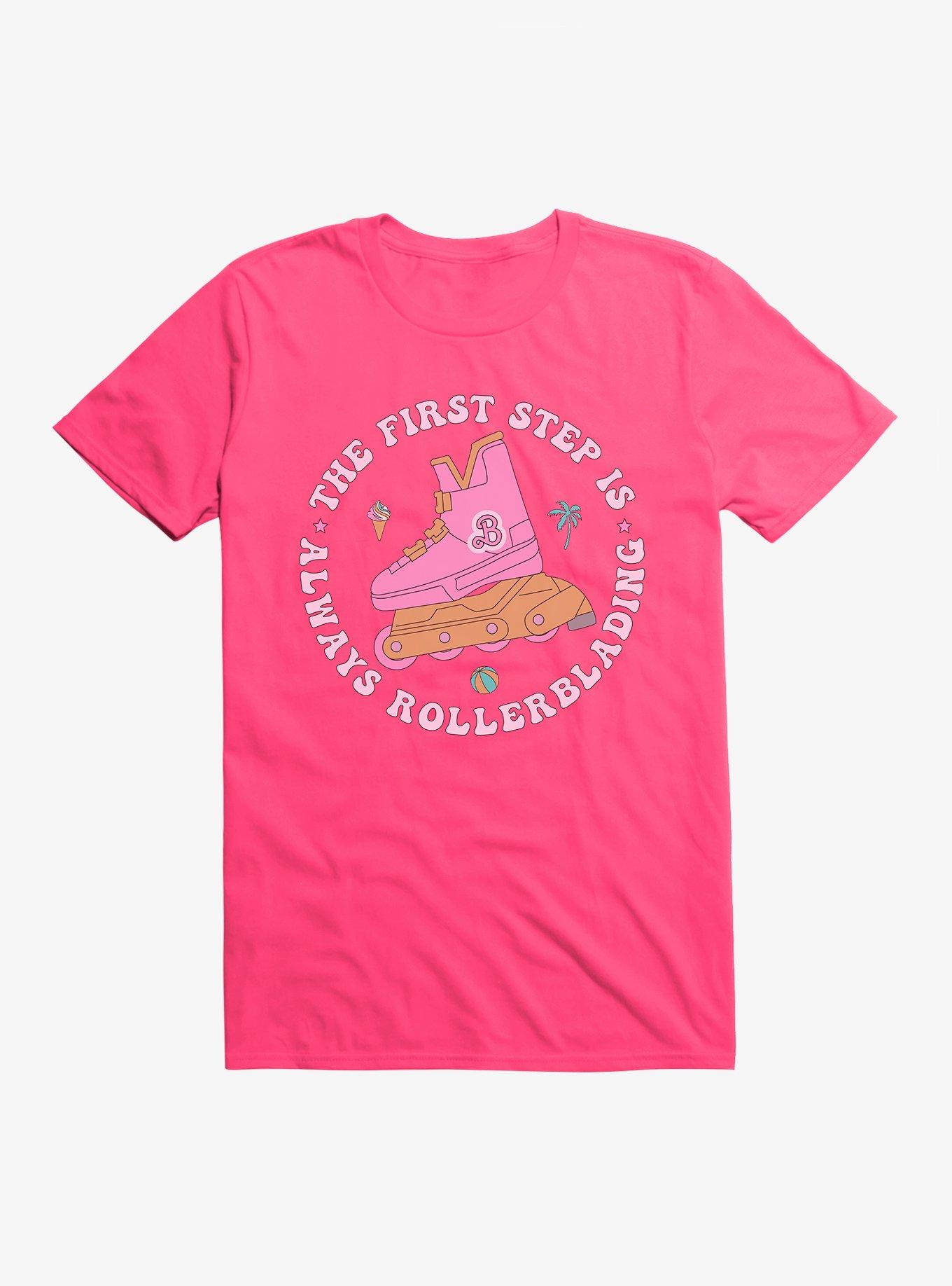 Barbie The Movie Always Rollerblading T-Shirt