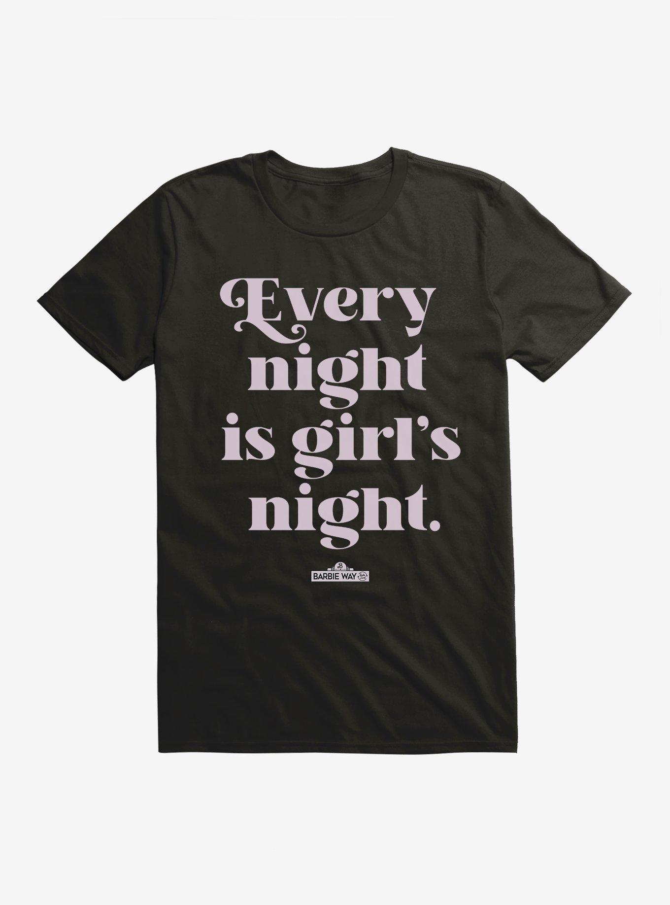 Barbie The Movie Girls Night T-Shirt, , hi-res