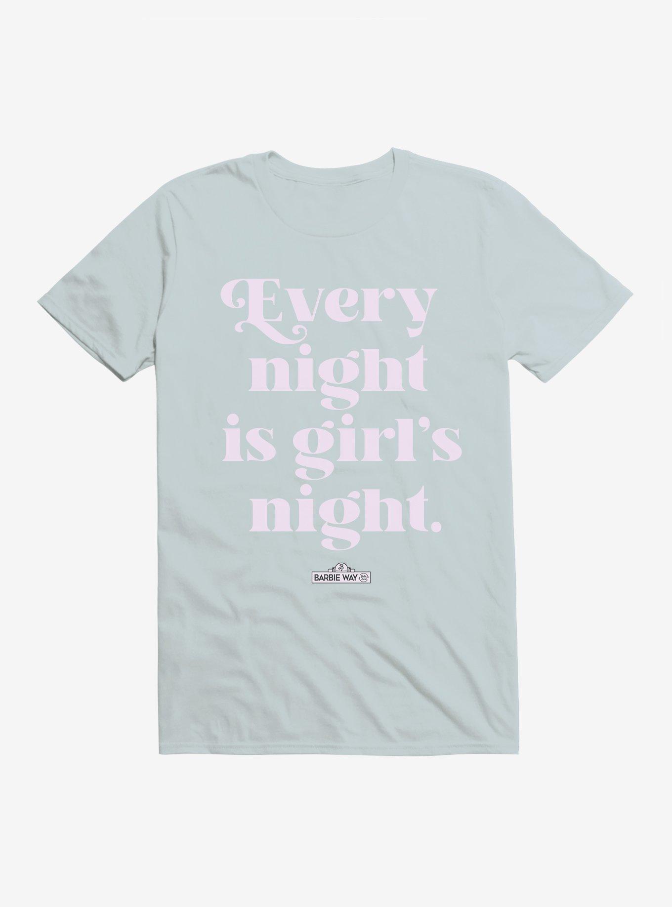 Barbie The Movie Girls Night T-Shirt