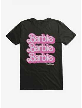 Barbie The Movie Text Stack T-Shirt, , hi-res