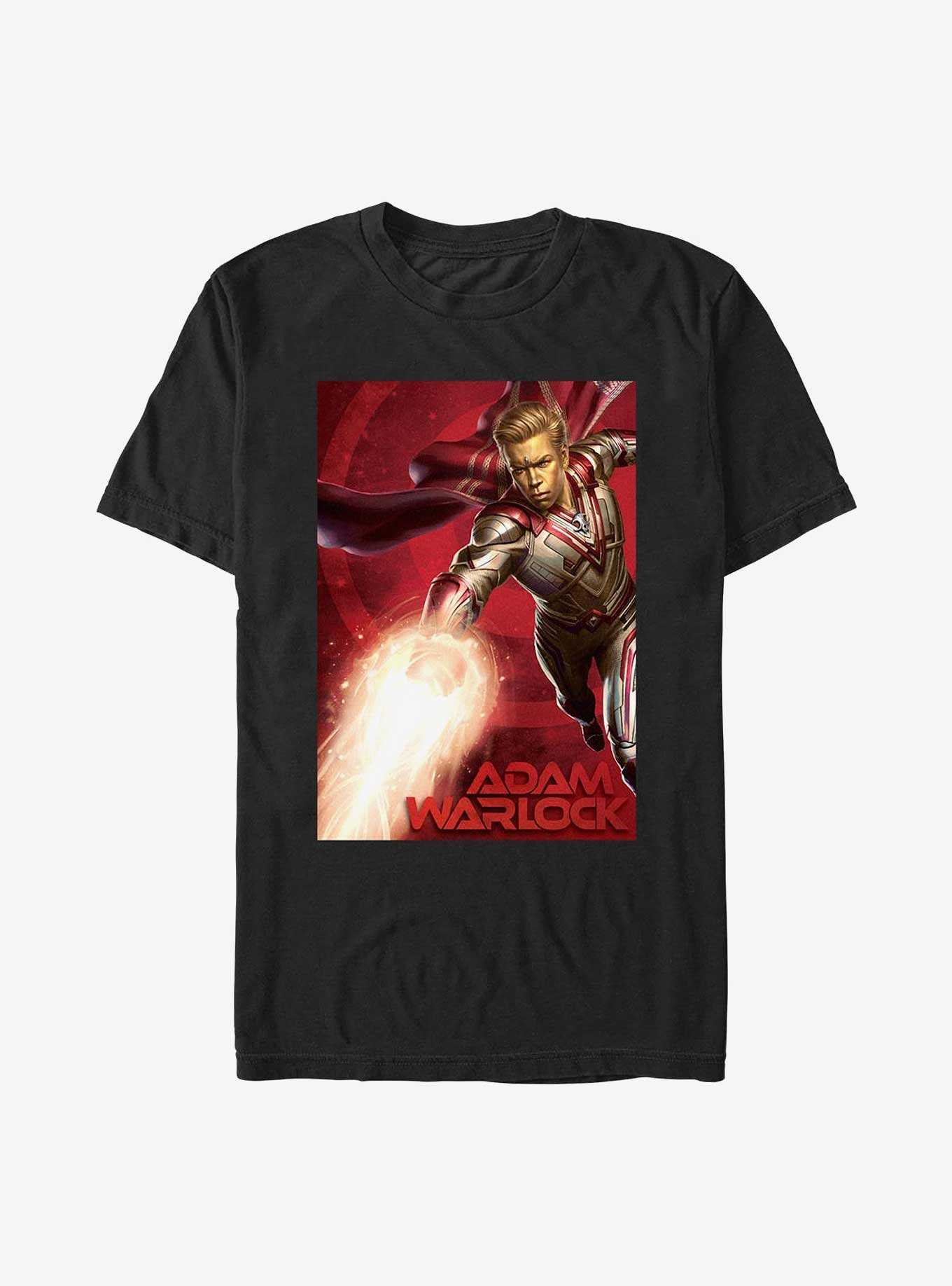 Marvel Guardians of the Galaxy Vol. 3 Adam Warlock Poster Big & Tall T-Shirt, , hi-res