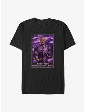 Marvel Guardians of the Galaxy Vol. 3 High Evolutionary Poster Big & Tall T-Shirt, , hi-res