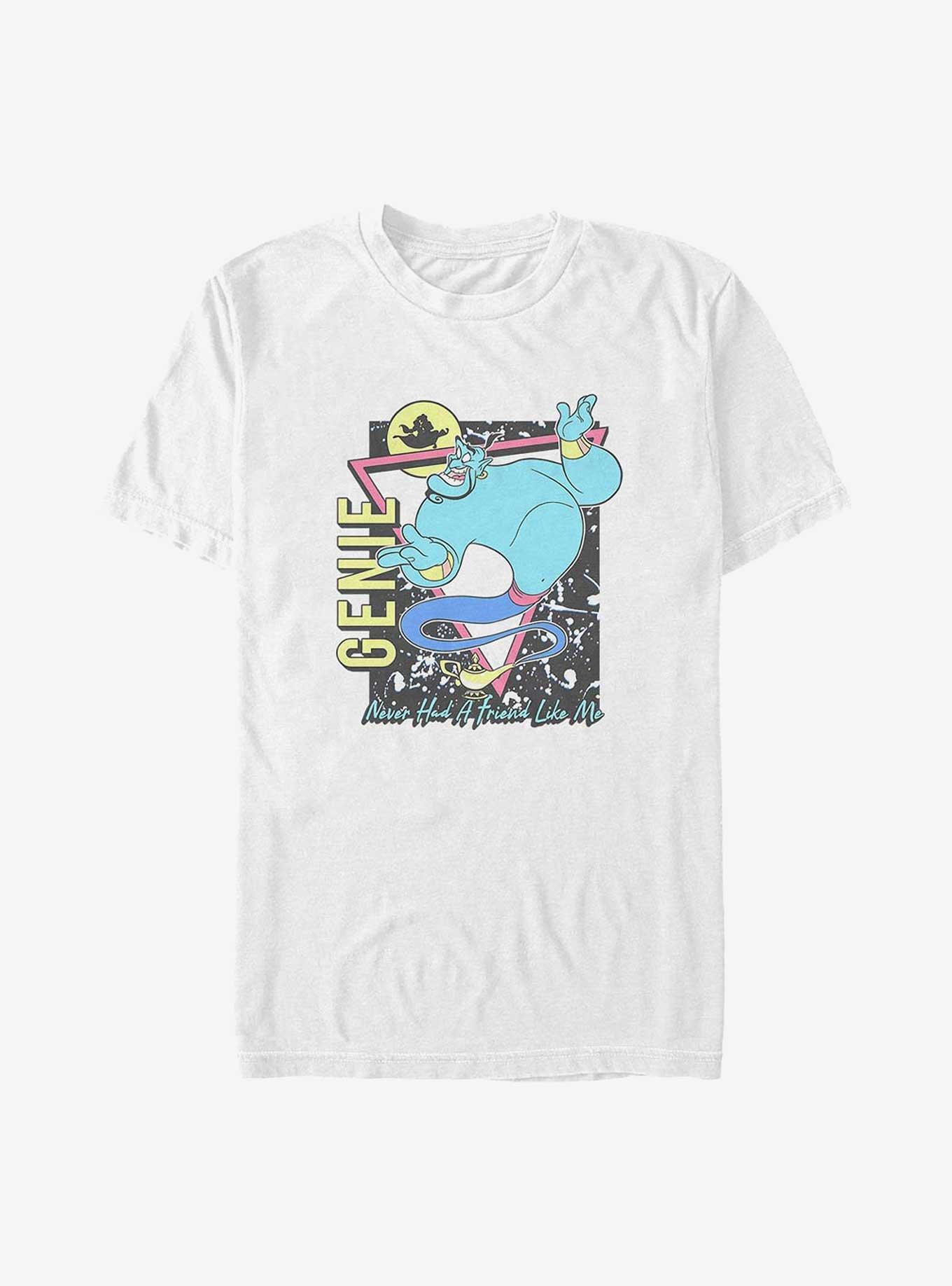 Disney Aladdin Never Had A Friend Like Genie Big & Tall T-Shirt, , hi-res