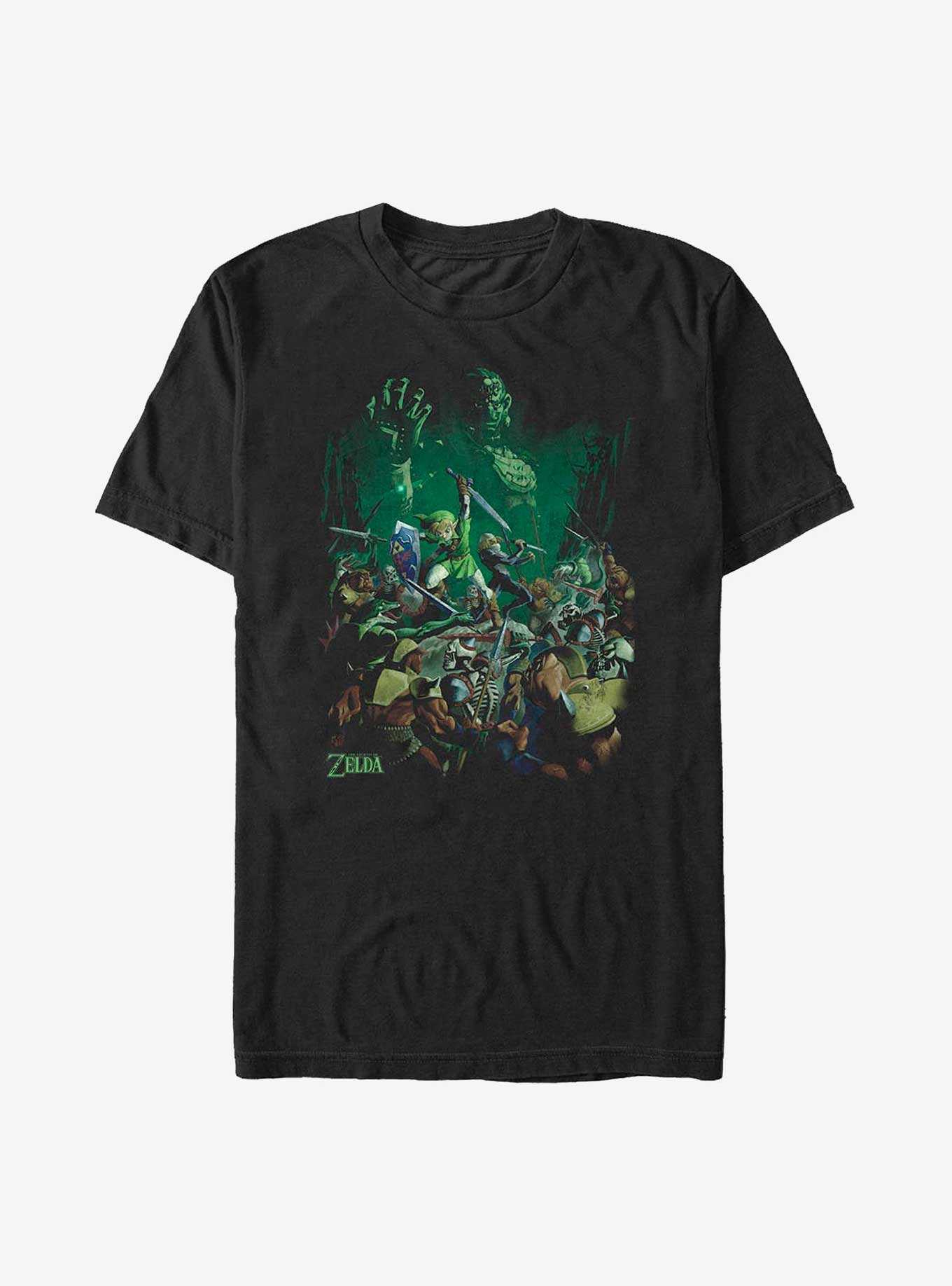 The Legend of Zelda Ganondorf's Hyrule Big & Tall T-Shirt, , hi-res