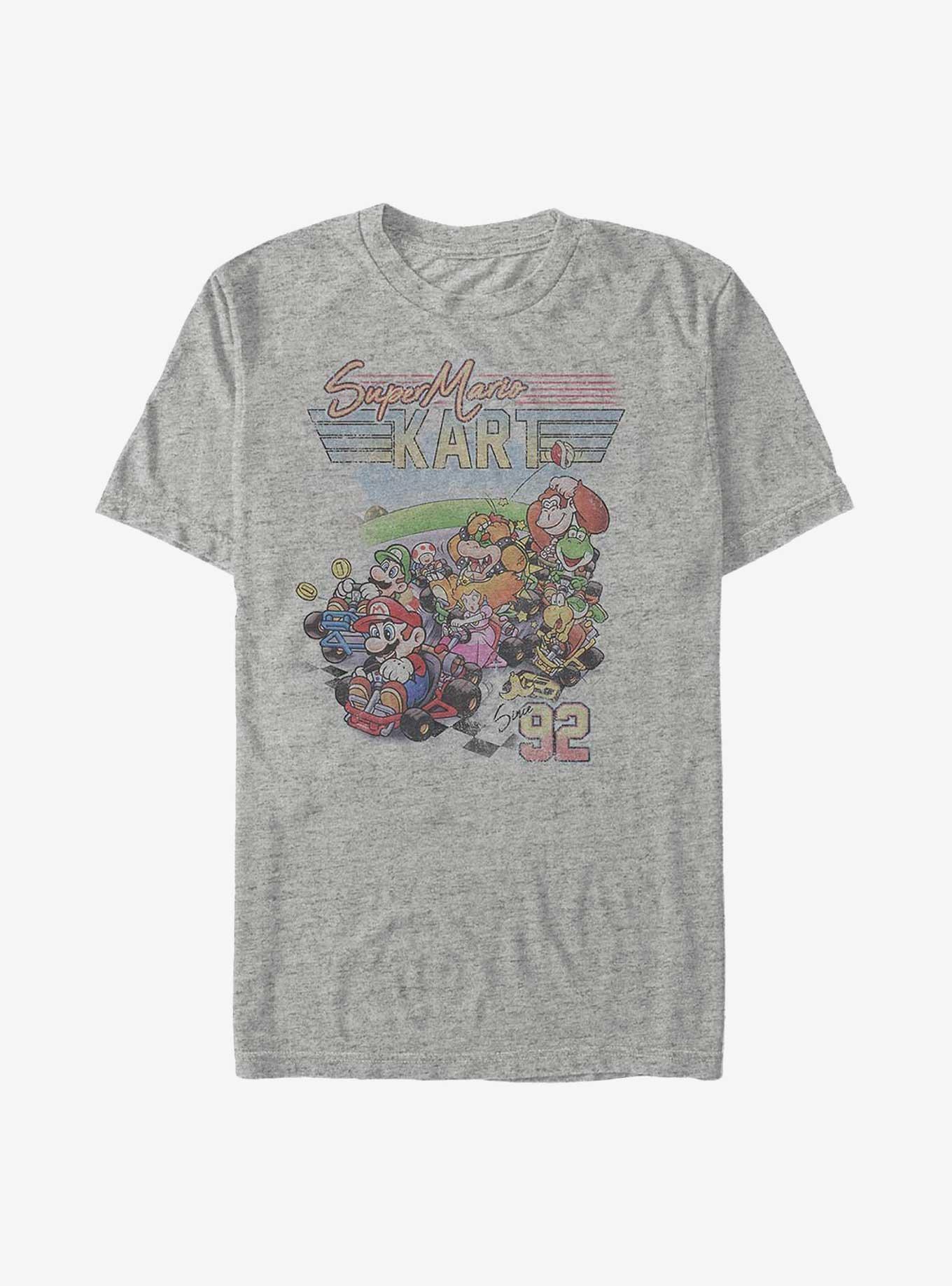 Mario Kart Nineties Big & Tall T-Shirt, , hi-res
