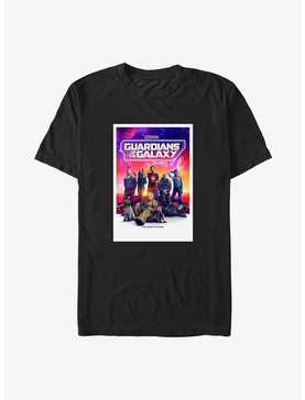 Marvel Guardians of the Galaxy Vol. 3 Universe Family Groupshot Big & Tall T-Shirt, , hi-res