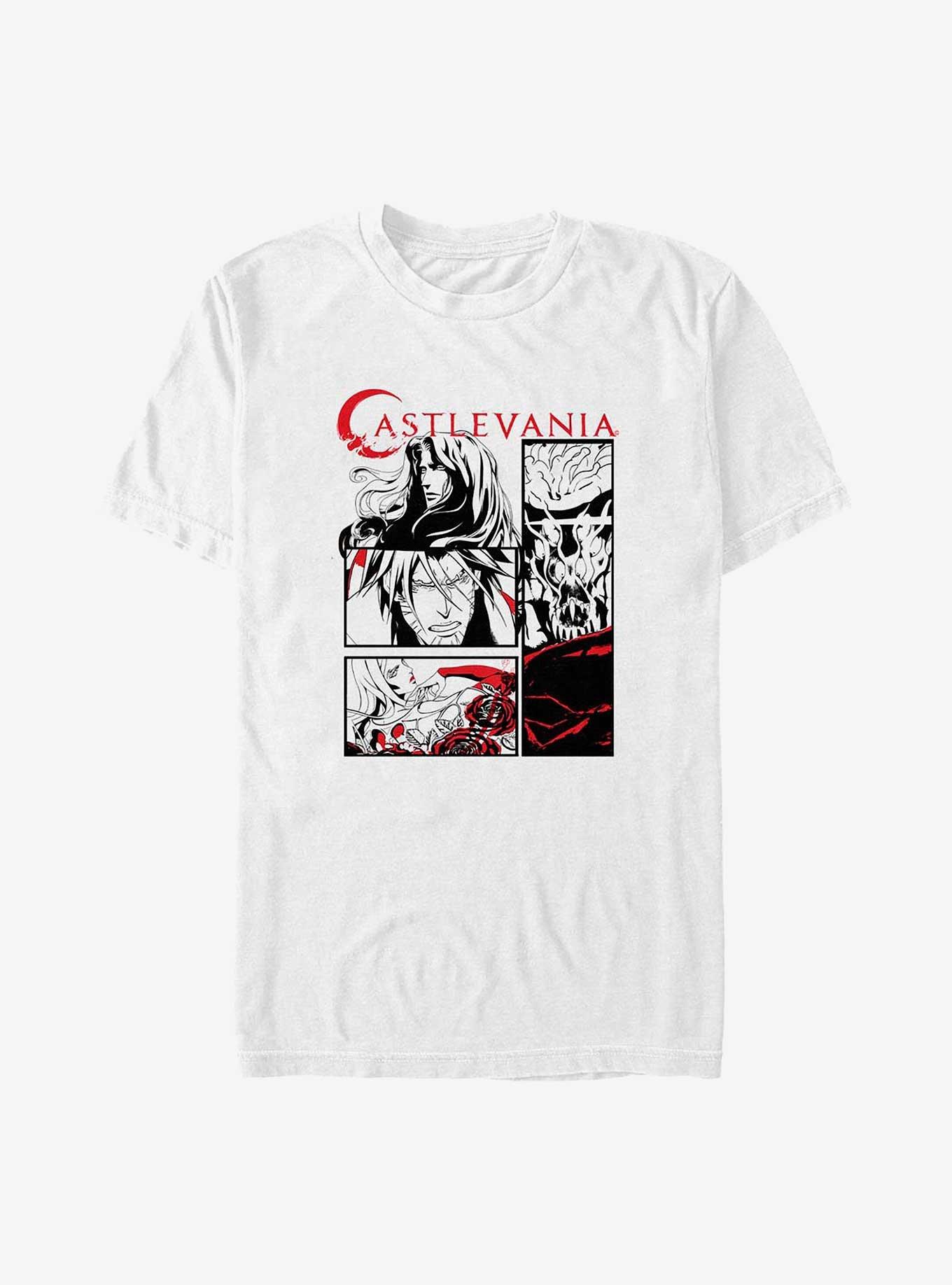 Castlevania Comic Style Big & Tall T-Shirt, , hi-res