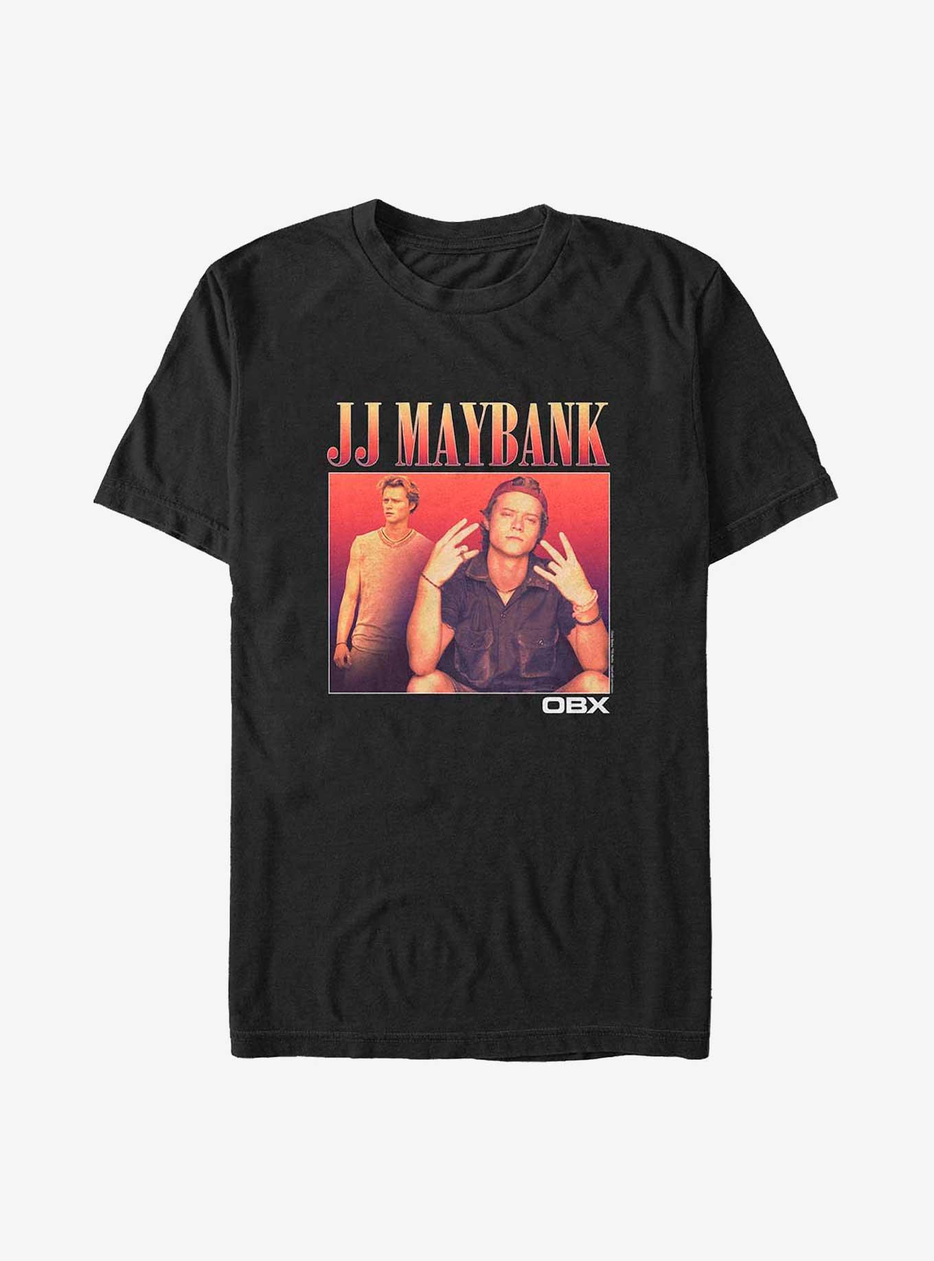 Outer Banks JJ Maybank Hero Big & Tall T-Shirt, BLACK, hi-res