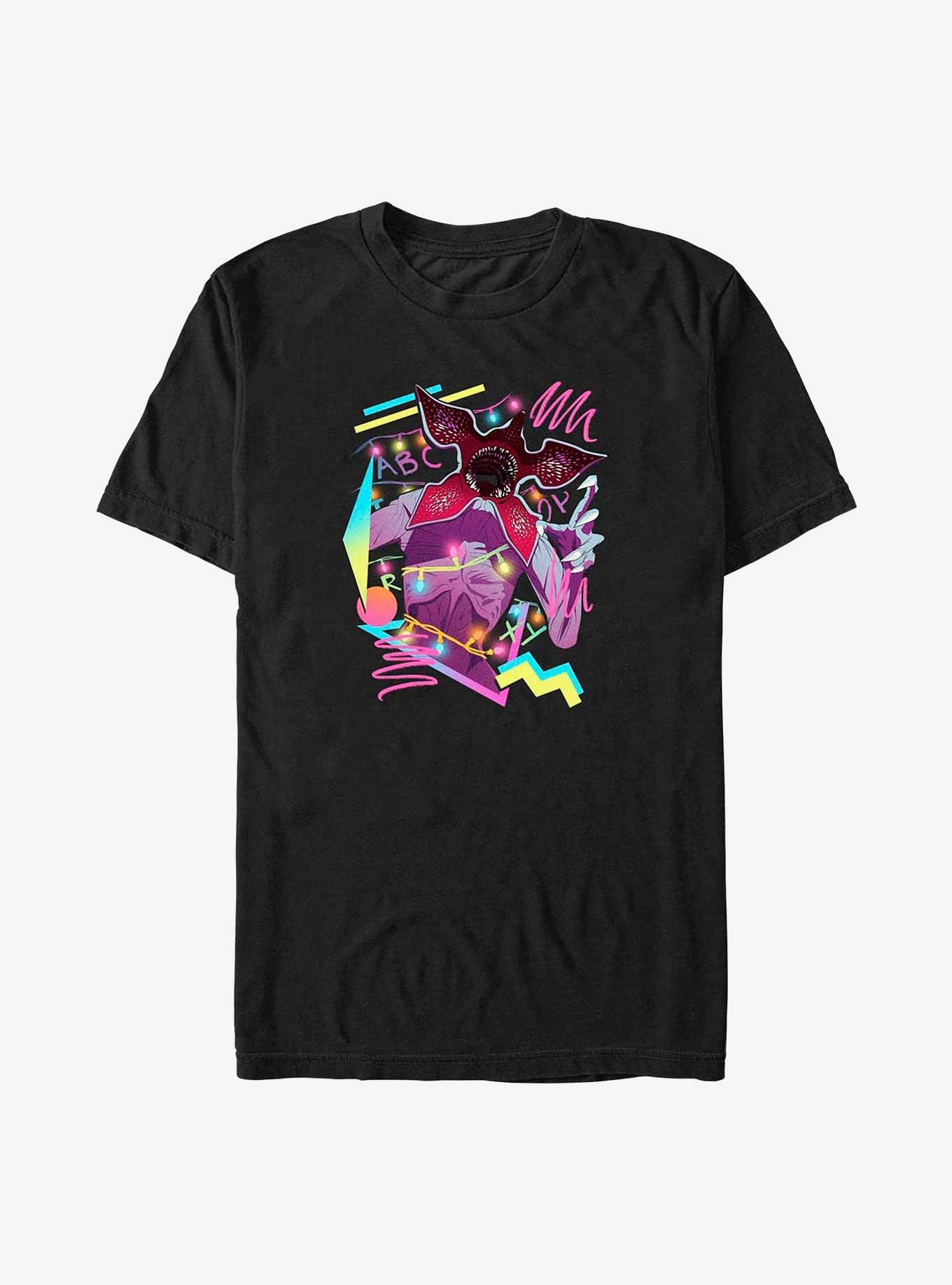 Stranger Things Eighties Attack Big & Tall T-Shirt, , hi-res