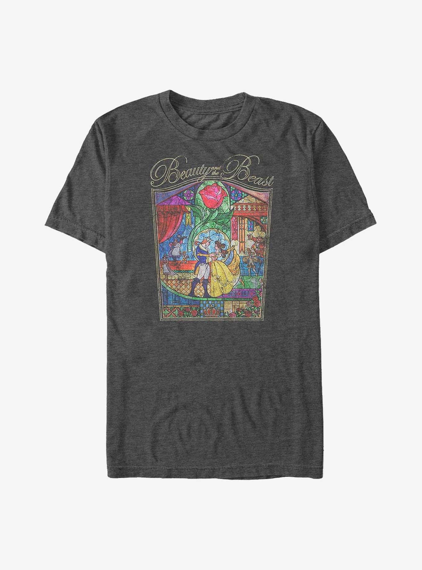 Disney Beauty and the Beast Beauty Story Big & Tall T-Shirt