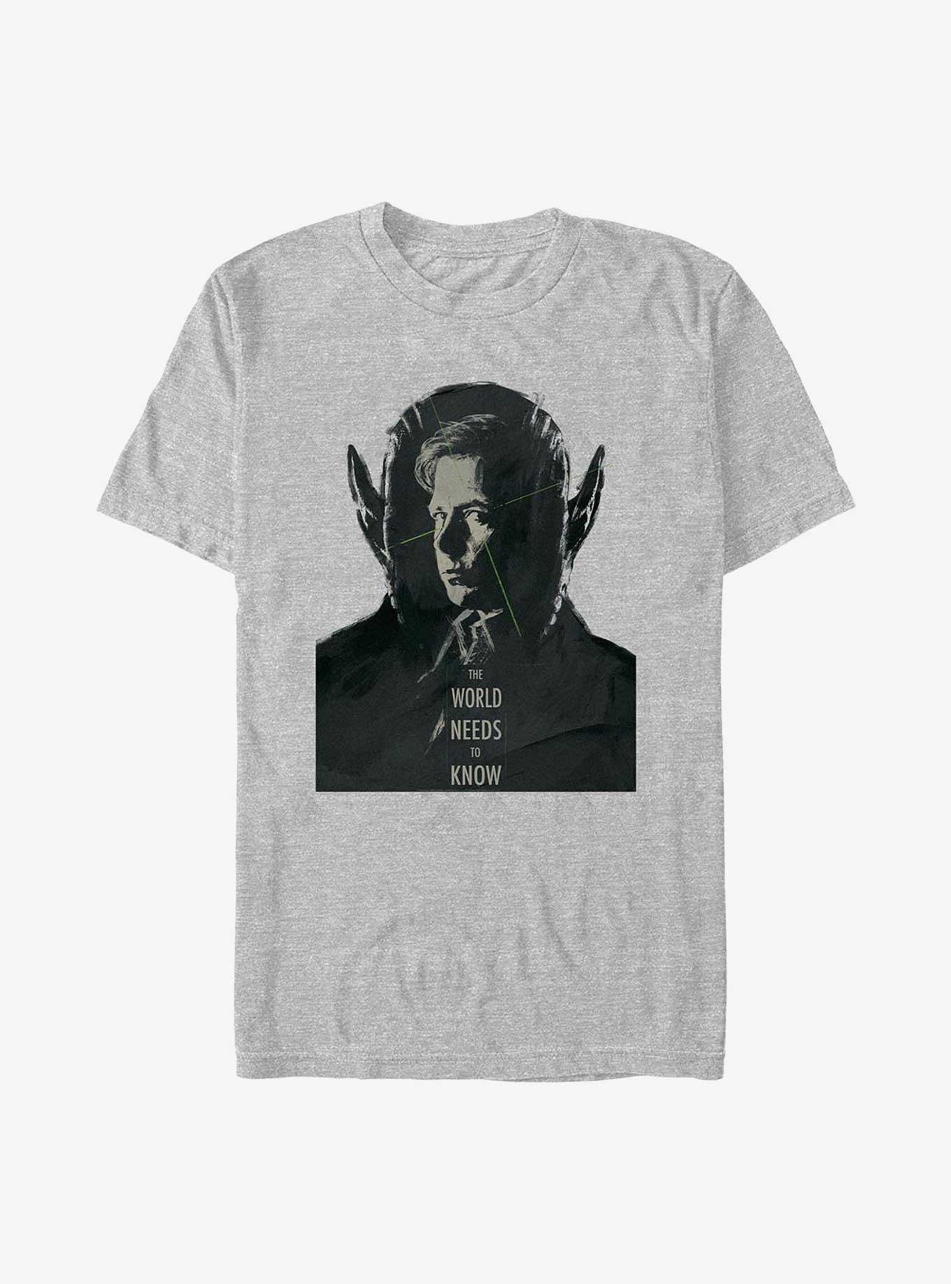 Marvel Secret Invasion Needs To Know Big & Tall T-Shirt, , hi-res