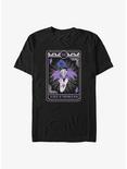 Disney The Emperor's New Groove Yzma Tarot Big & Tall T-Shirt, BLACK, hi-res