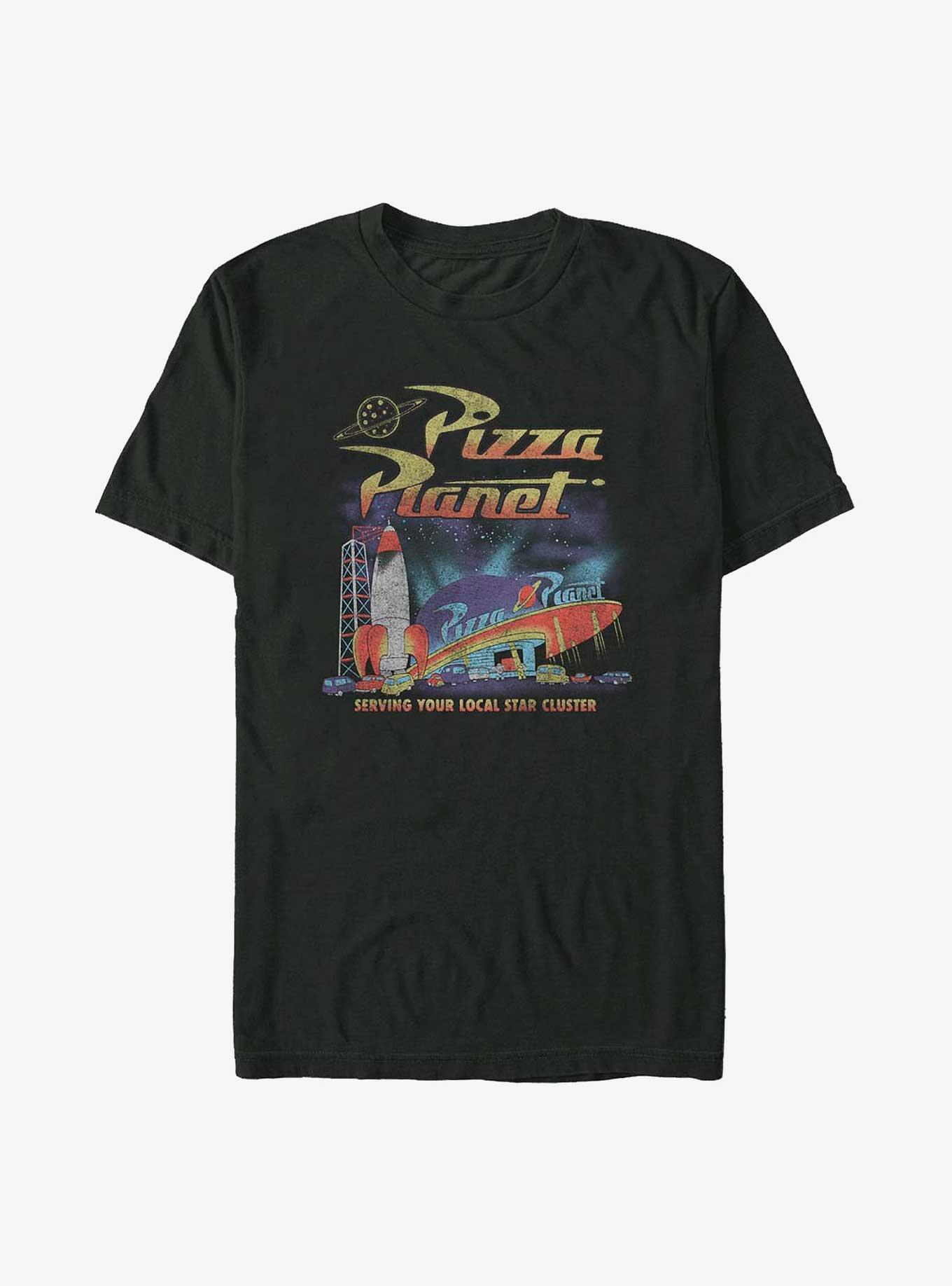 Disney Pixar Toy Story Pizza Planet Posse Big & Tall T-Shirt