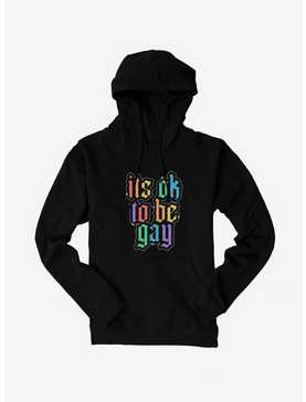Pride It's Ok To Be Gay Hoodie, , hi-res