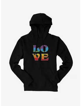 Pride Love Rainbow Hoodie, , hi-res