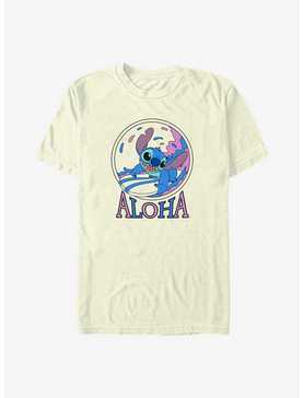 Disney Lilo & Stitch Aloha Surf Stitch T-Shirt, , hi-res