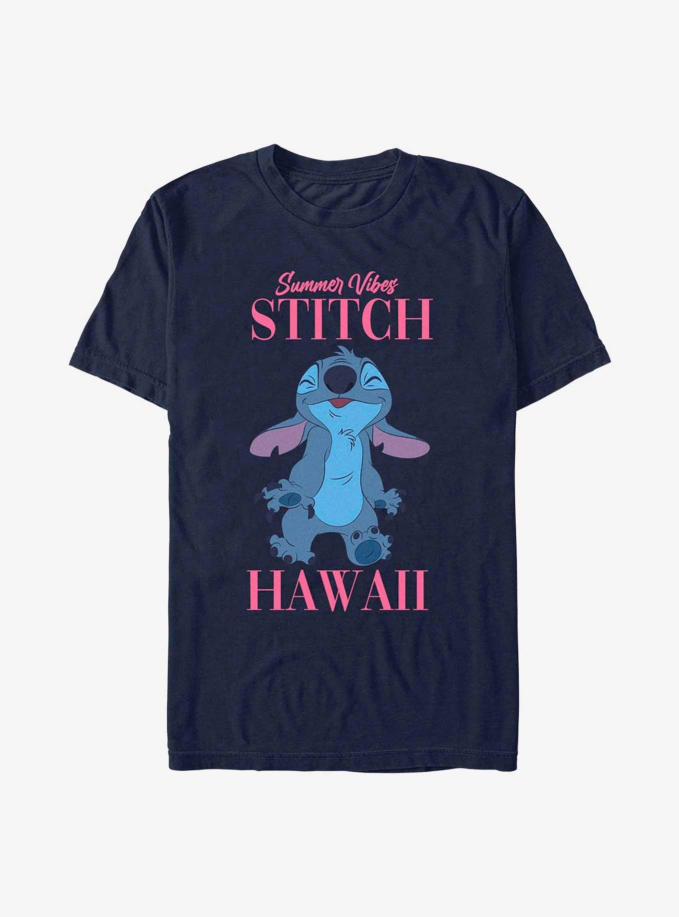 Disney Lilo & Stitch Summer Stitch T-Shirt, , hi-res