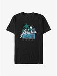Disney Lilo & Stitch Aloha Kauai Destination T-Shirt, BLACK, hi-res