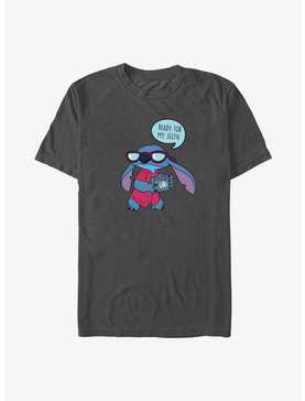 Disney Lilo & Stitch Ready For My Selfie Stitch T-Shirt, , hi-res
