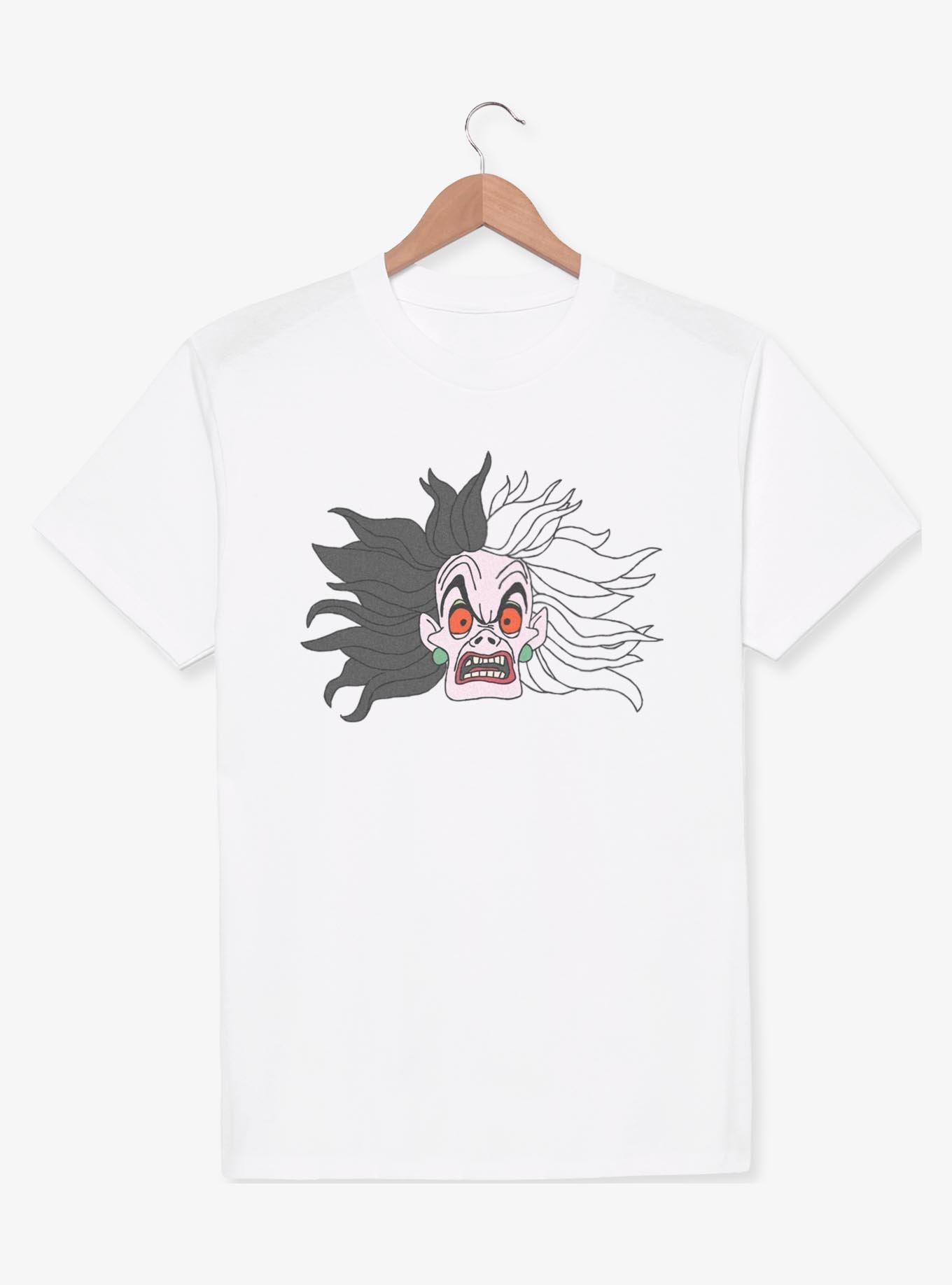 Disney 101 Dalmatians Cruella Face T-Shirt