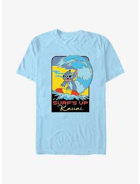 Disney Lilo & Stitch Surfs Up Kauai Stitch T-Shirt, , hi-res